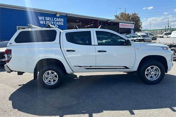 2021 Mitsubishi Triton GLX MR Rear Wheel Drive
