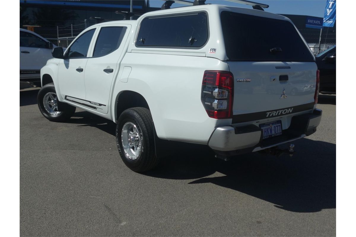 2021 Mitsubishi Triton GLX MR Rear Wheel Drive
