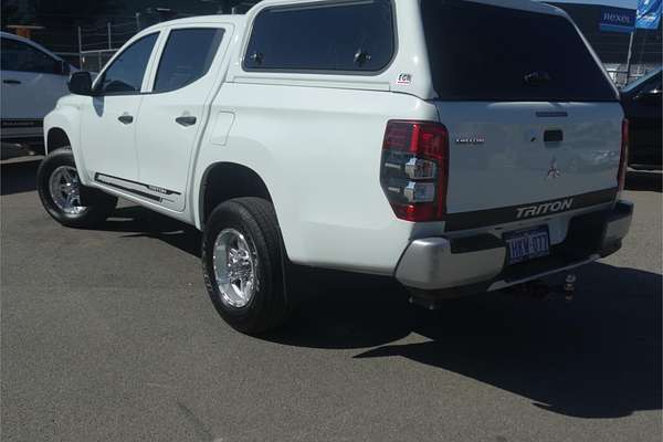 2021 Mitsubishi Triton GLX MR Rear Wheel Drive