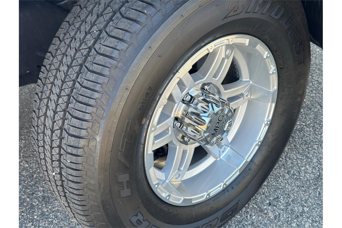 2021 Mitsubishi Triton GLX MR Rear Wheel Drive