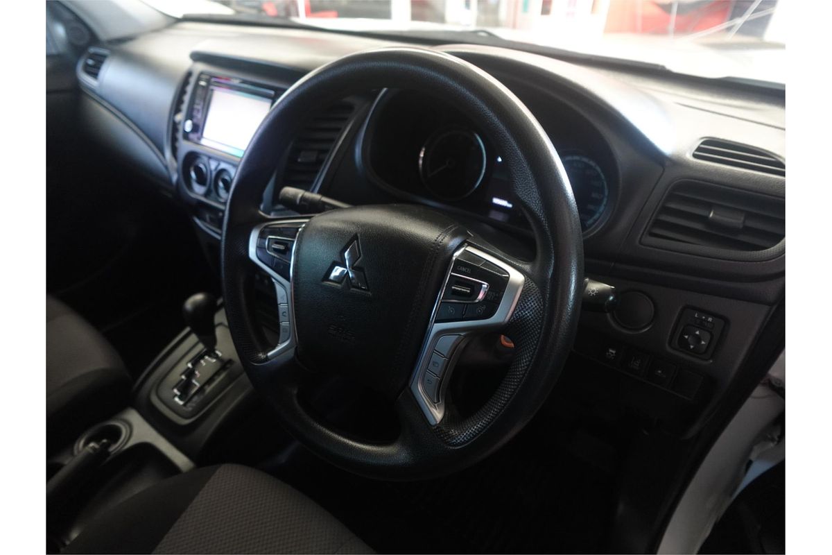2021 Mitsubishi Triton GLX MR Rear Wheel Drive