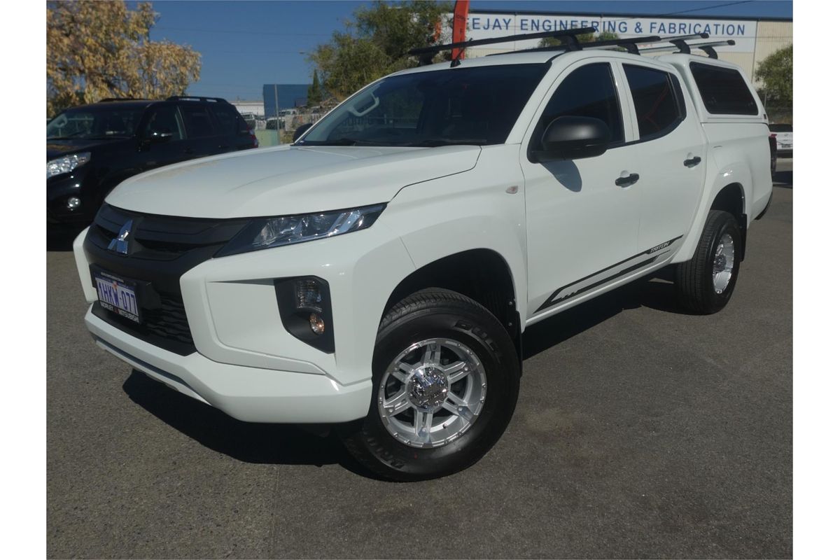 2021 Mitsubishi Triton GLX MR Rear Wheel Drive