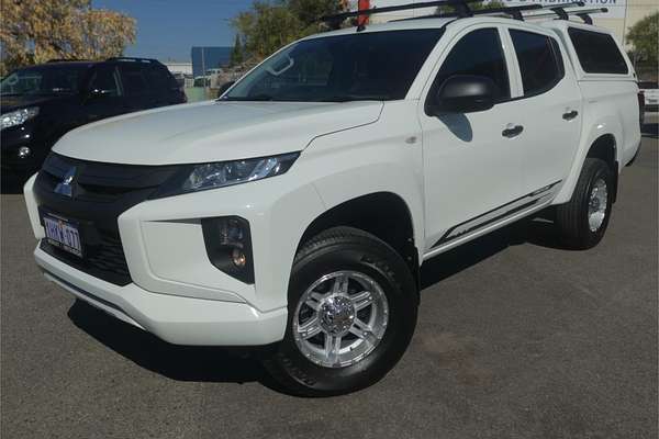 2021 Mitsubishi Triton GLX MR Rear Wheel Drive