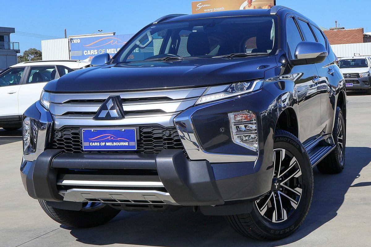 2021 Mitsubishi Pajero Sport Exceed QF