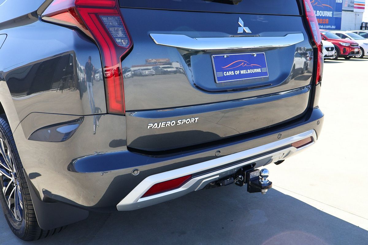 2021 Mitsubishi Pajero Sport Exceed QF
