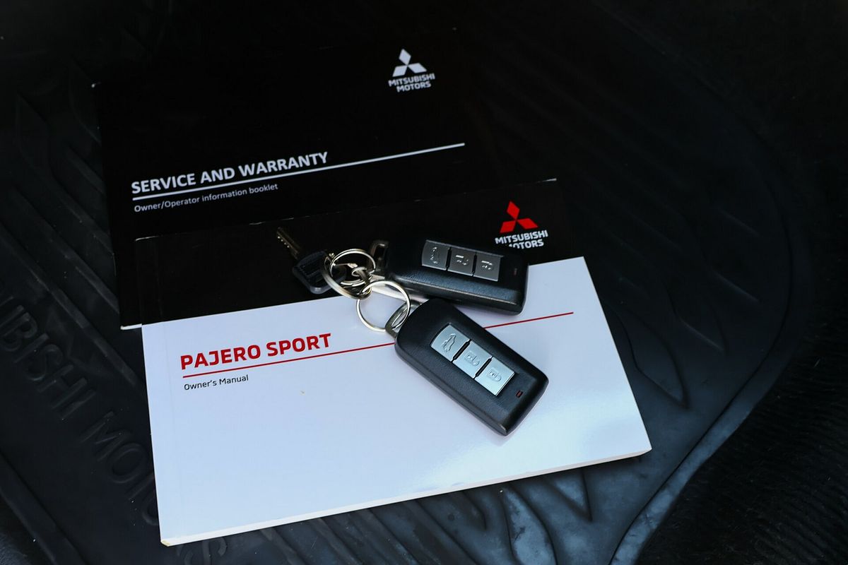 2021 Mitsubishi Pajero Sport Exceed QF