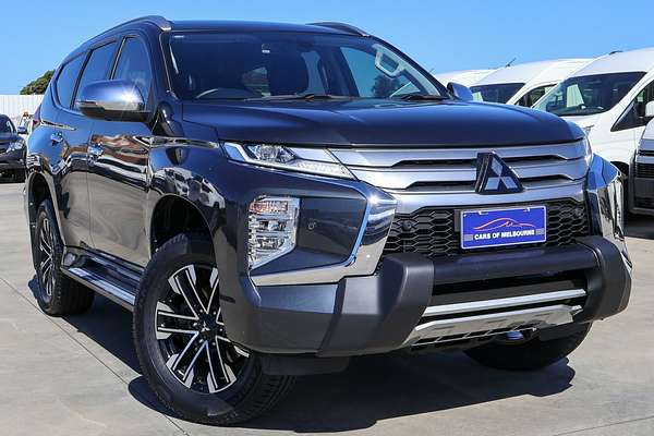 2021 Mitsubishi Pajero Sport Exceed QF