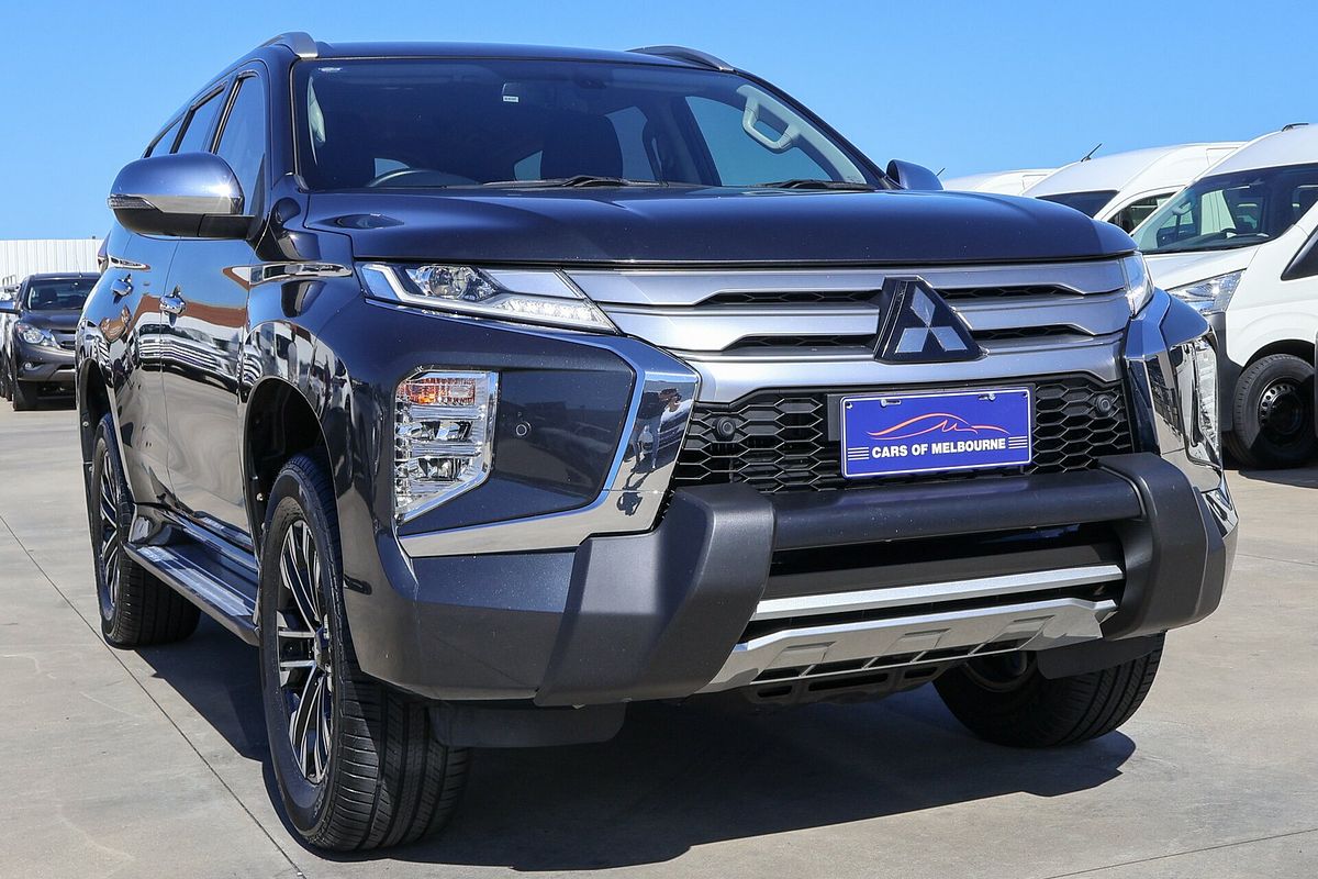 2021 Mitsubishi Pajero Sport Exceed QF