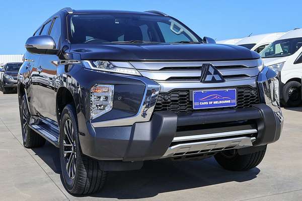2021 Mitsubishi Pajero Sport Exceed QF