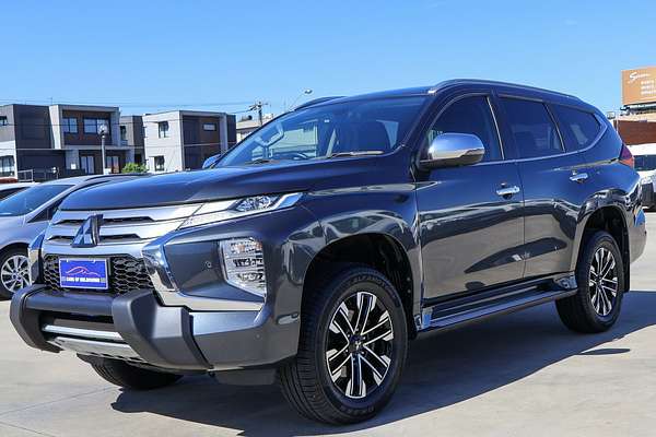 2021 Mitsubishi Pajero Sport Exceed QF