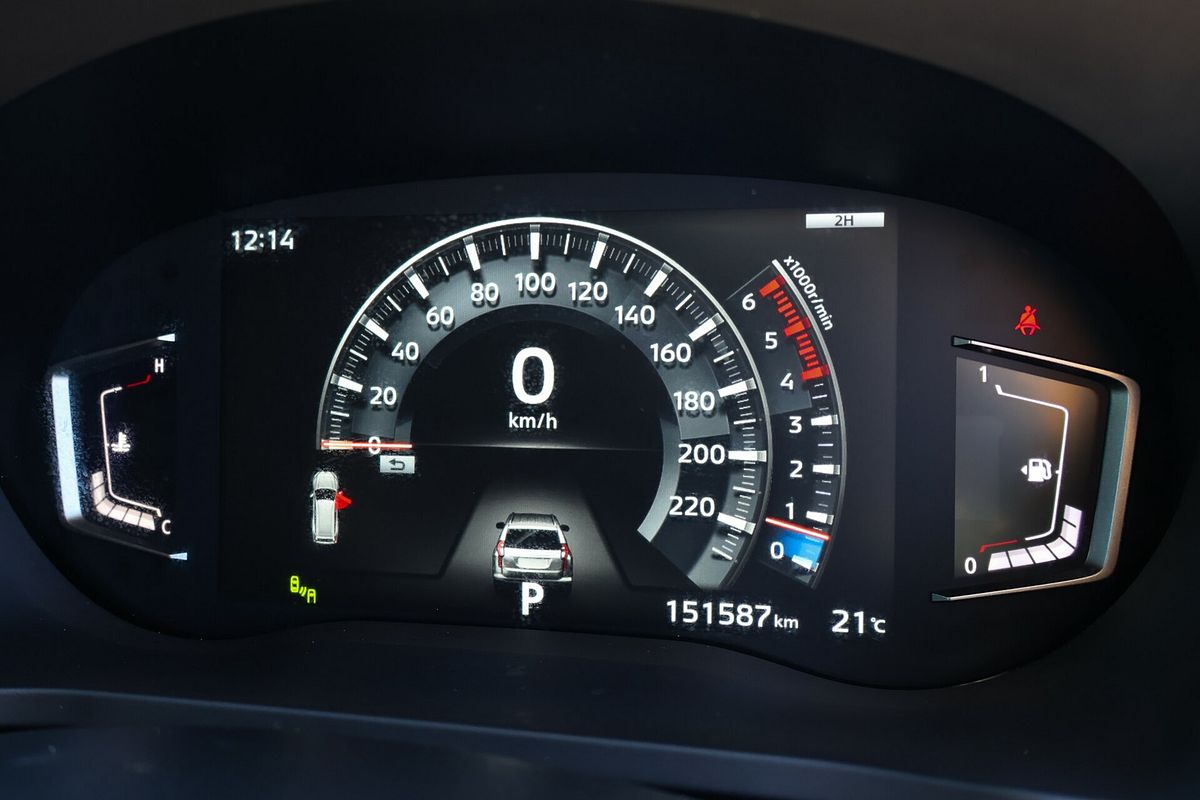 2021 Mitsubishi Pajero Sport Exceed QF