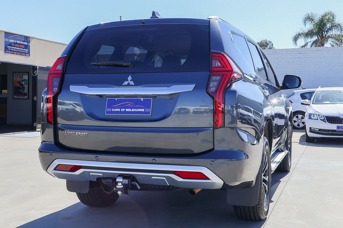 2021 Mitsubishi Pajero Sport Exceed QF