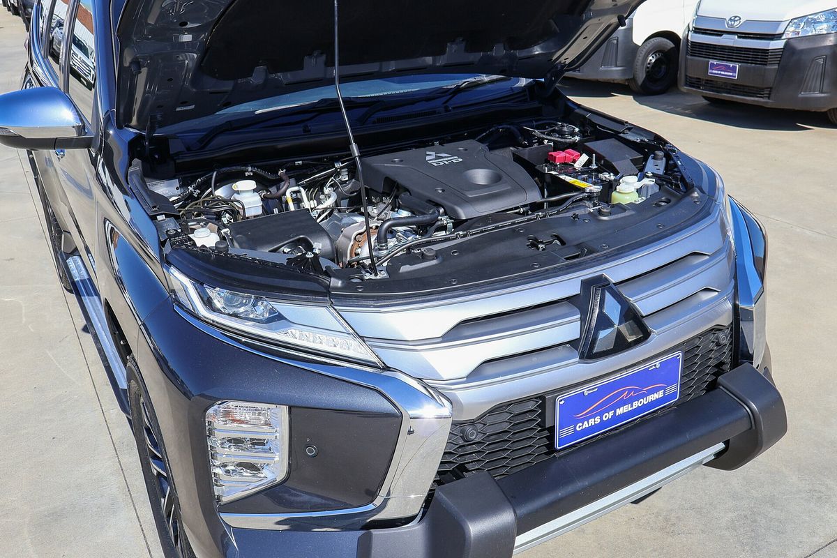 2021 Mitsubishi Pajero Sport Exceed QF