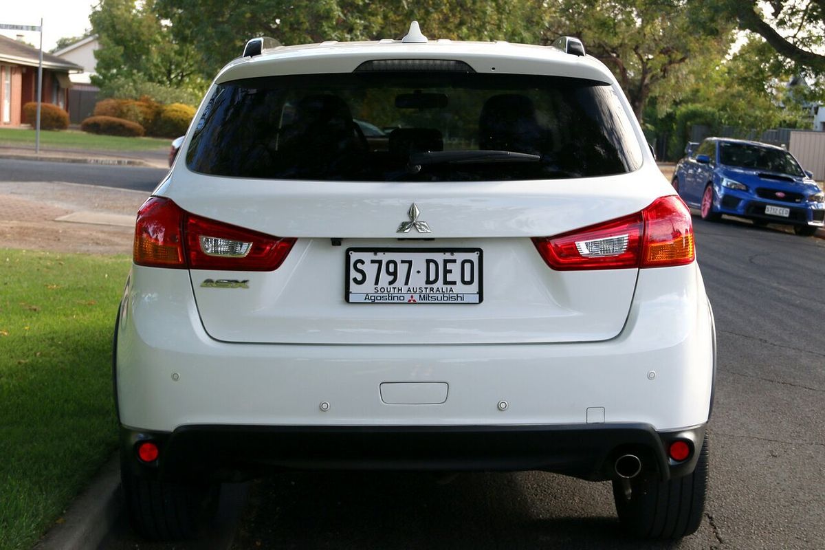 2016 Mitsubishi ASX LS XC
