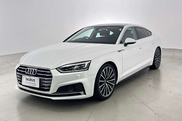 2018 Audi A5 40 TFSI sport F5
