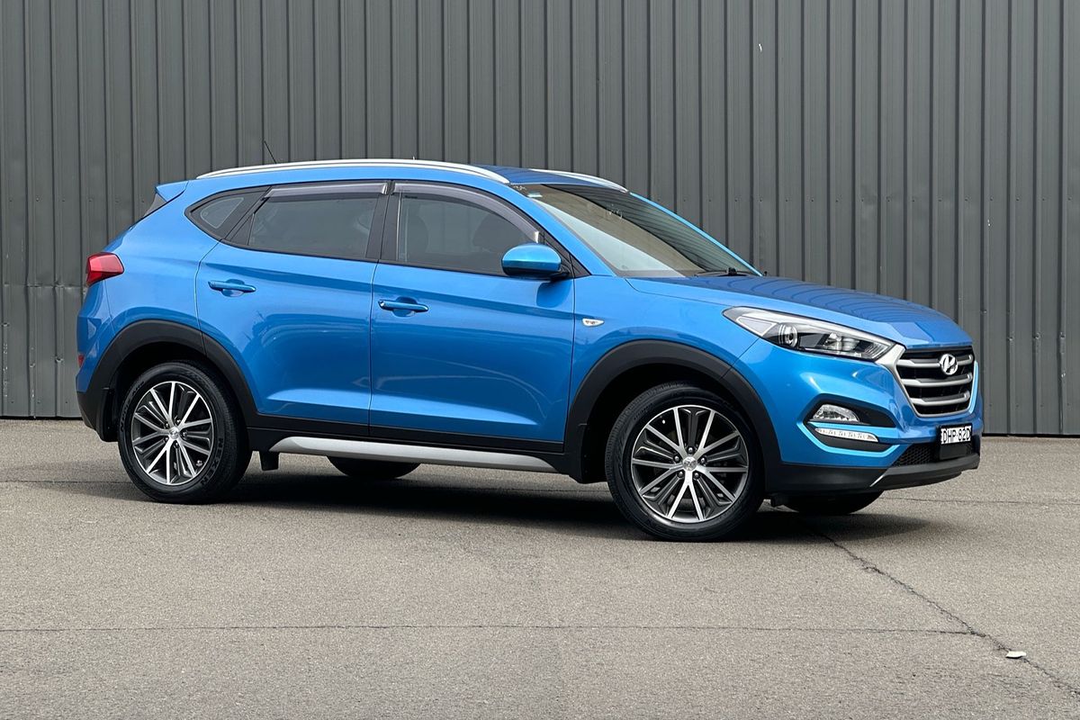 2016 Hyundai Tucson Active X TL