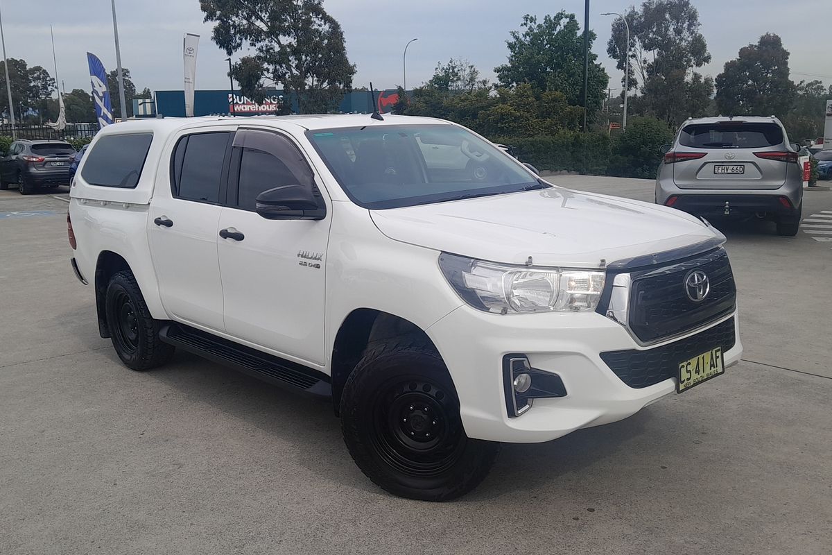 2018 Toyota Hilux SR GUN126R 4X4