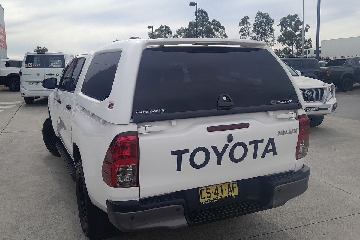 2018 Toyota Hilux SR GUN126R 4X4