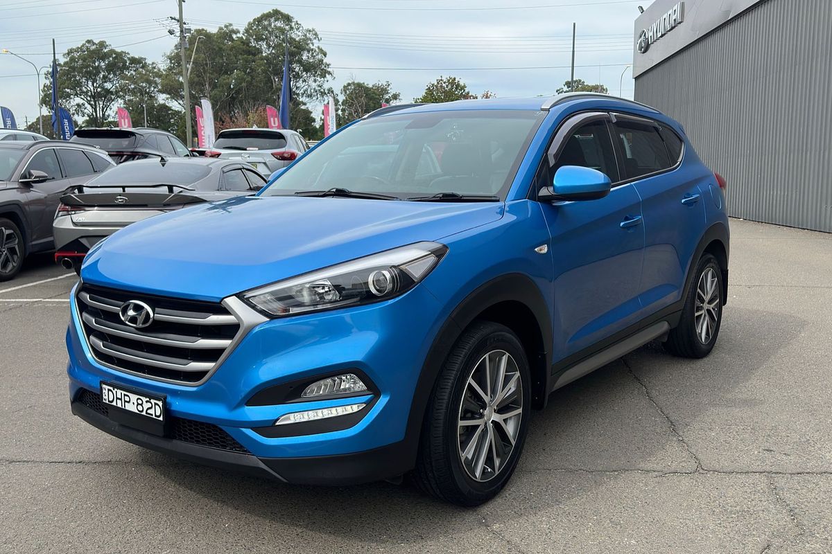 2016 Hyundai Tucson Active X TL