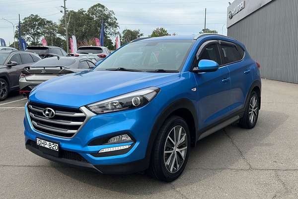 2016 Hyundai Tucson Active X TL