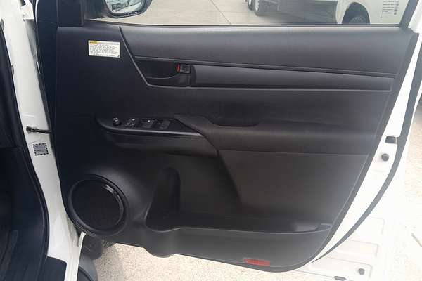 2018 Toyota Hilux SR GUN126R 4X4