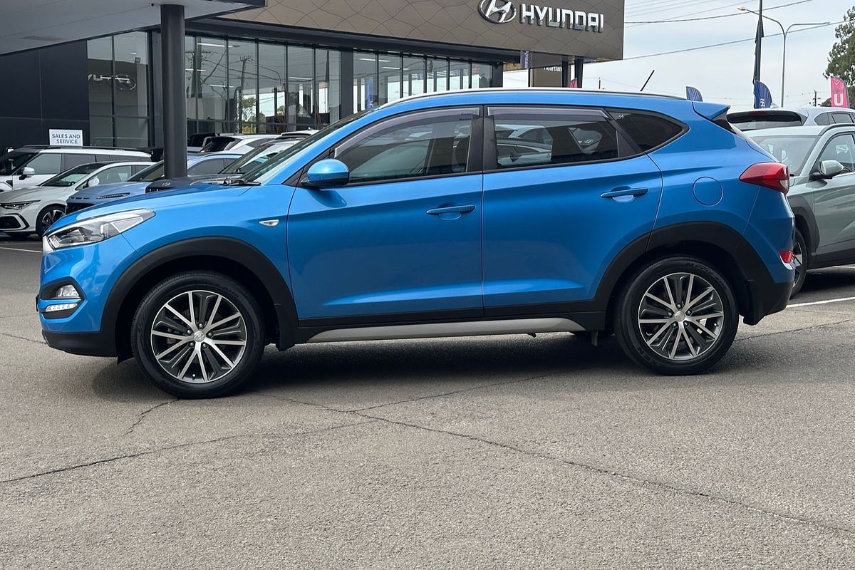 2016 Hyundai Tucson Active X TL