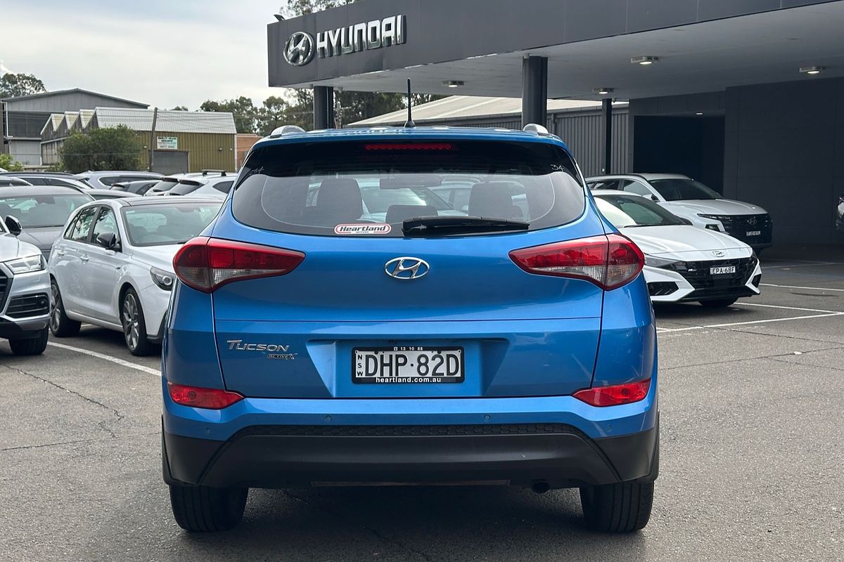 2016 Hyundai Tucson Active X TL
