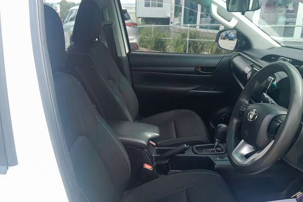 2018 Toyota Hilux SR GUN126R 4X4