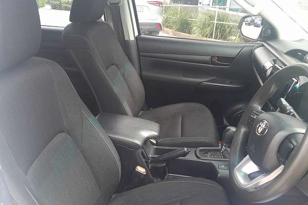 2018 Toyota Hilux SR GUN126R 4X4