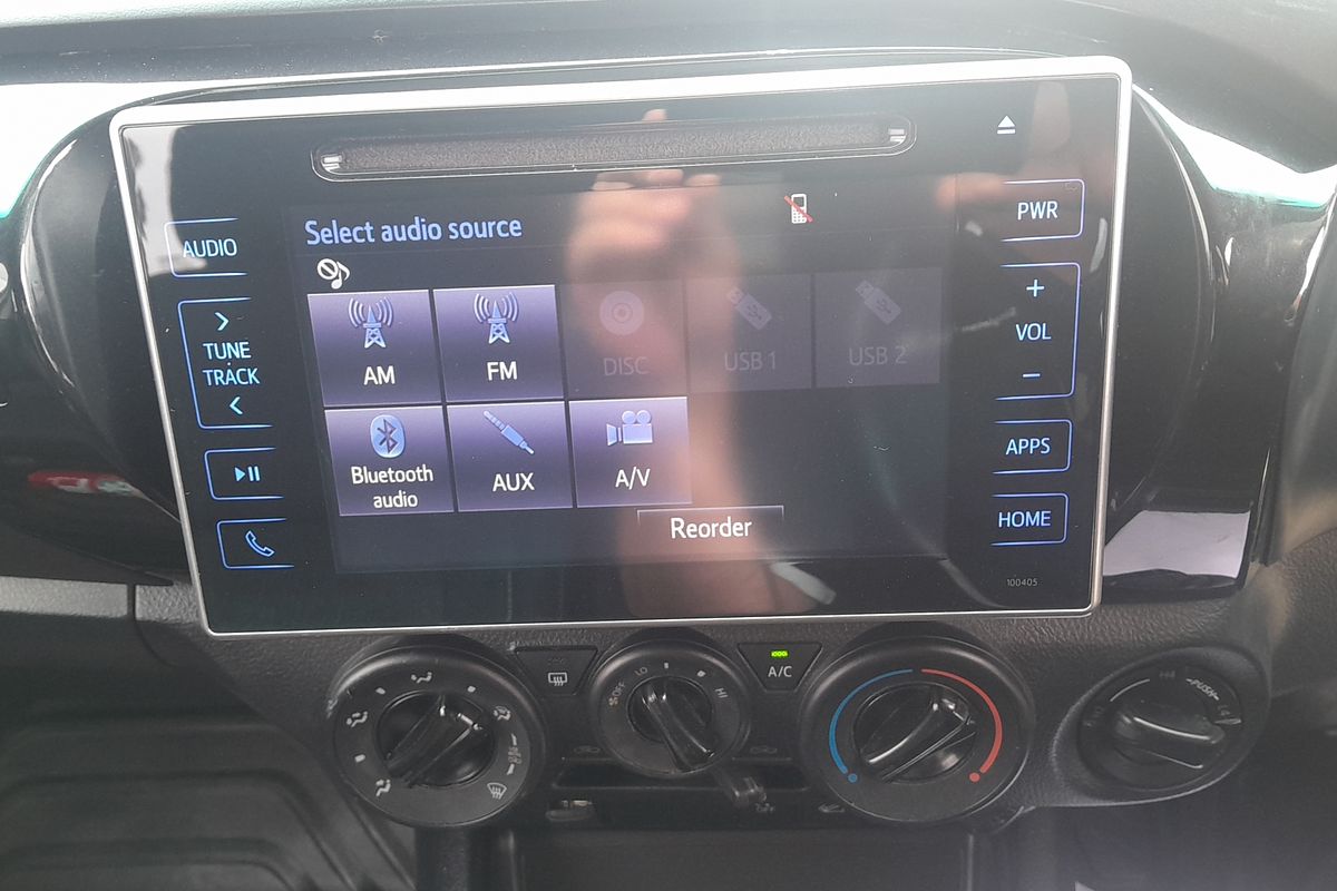 2018 Toyota Hilux SR GUN126R 4X4