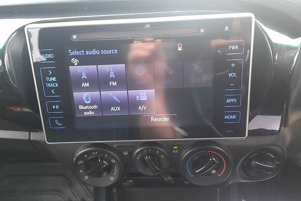 2018 Toyota Hilux SR GUN126R 4X4