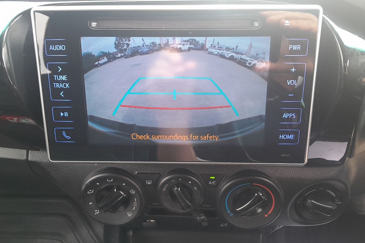 2018 Toyota Hilux SR GUN126R 4X4