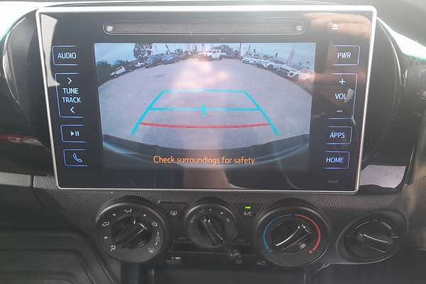 2018 Toyota Hilux SR GUN126R 4X4