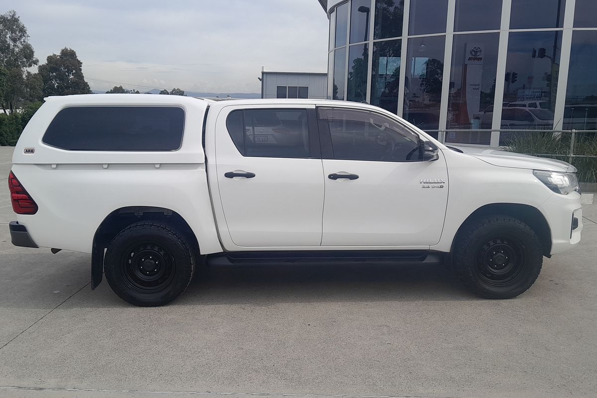 2018 Toyota Hilux SR GUN126R 4X4