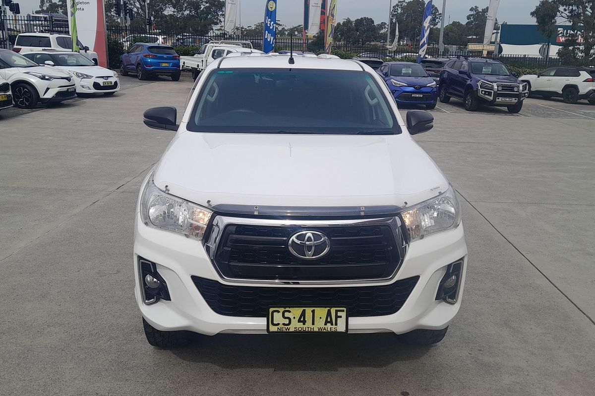 2018 Toyota Hilux SR GUN126R 4X4