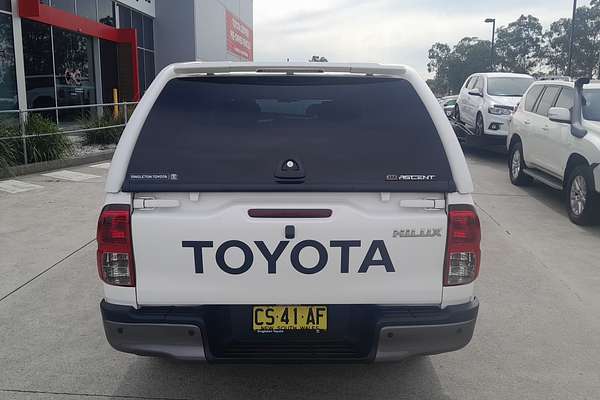 2018 Toyota Hilux SR GUN126R 4X4
