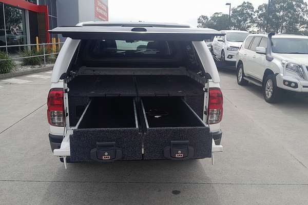 2018 Toyota Hilux SR GUN126R 4X4