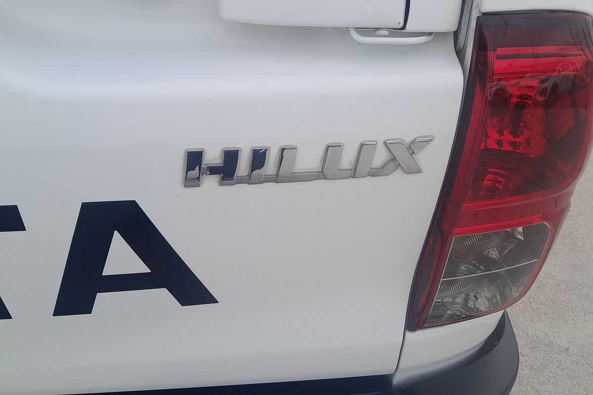 2018 Toyota Hilux SR GUN126R 4X4
