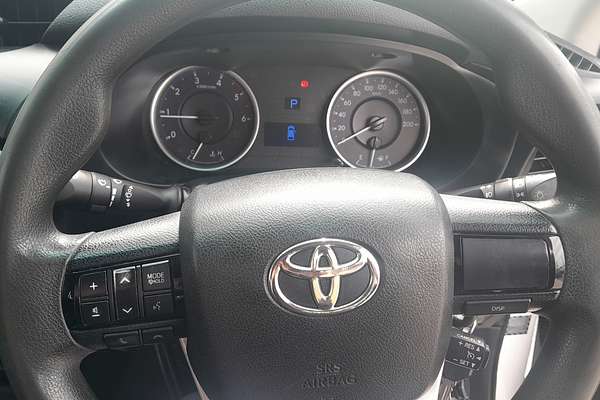 2018 Toyota Hilux SR GUN126R 4X4
