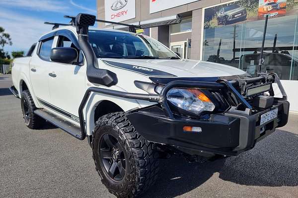 2016 Mitsubishi Triton GLX MQ 4X4