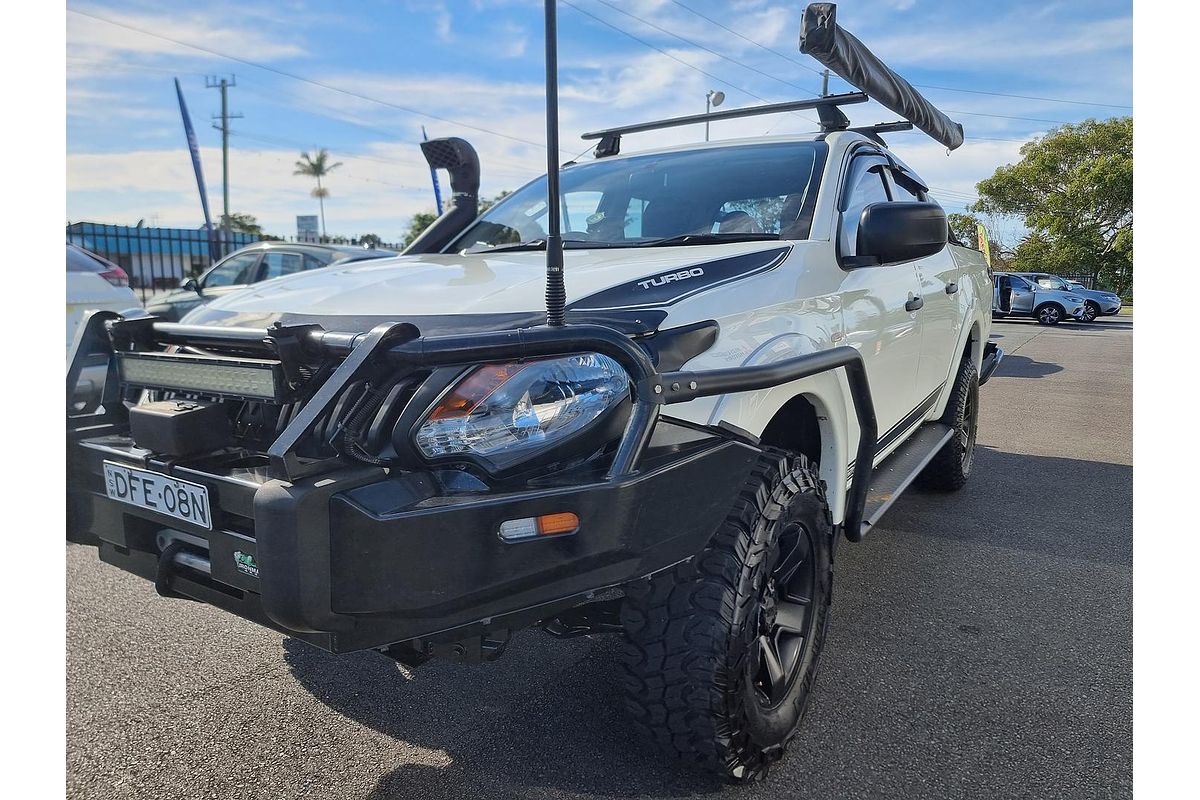 2016 Mitsubishi Triton GLX MQ 4X4