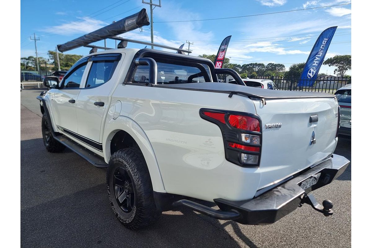 2016 Mitsubishi Triton GLX MQ 4X4