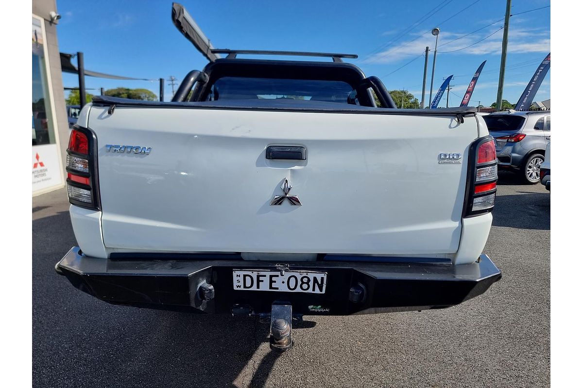2016 Mitsubishi Triton GLX MQ 4X4