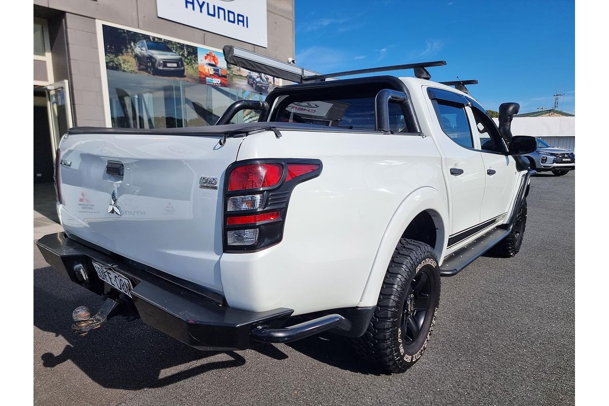 2016 Mitsubishi Triton GLX MQ 4X4