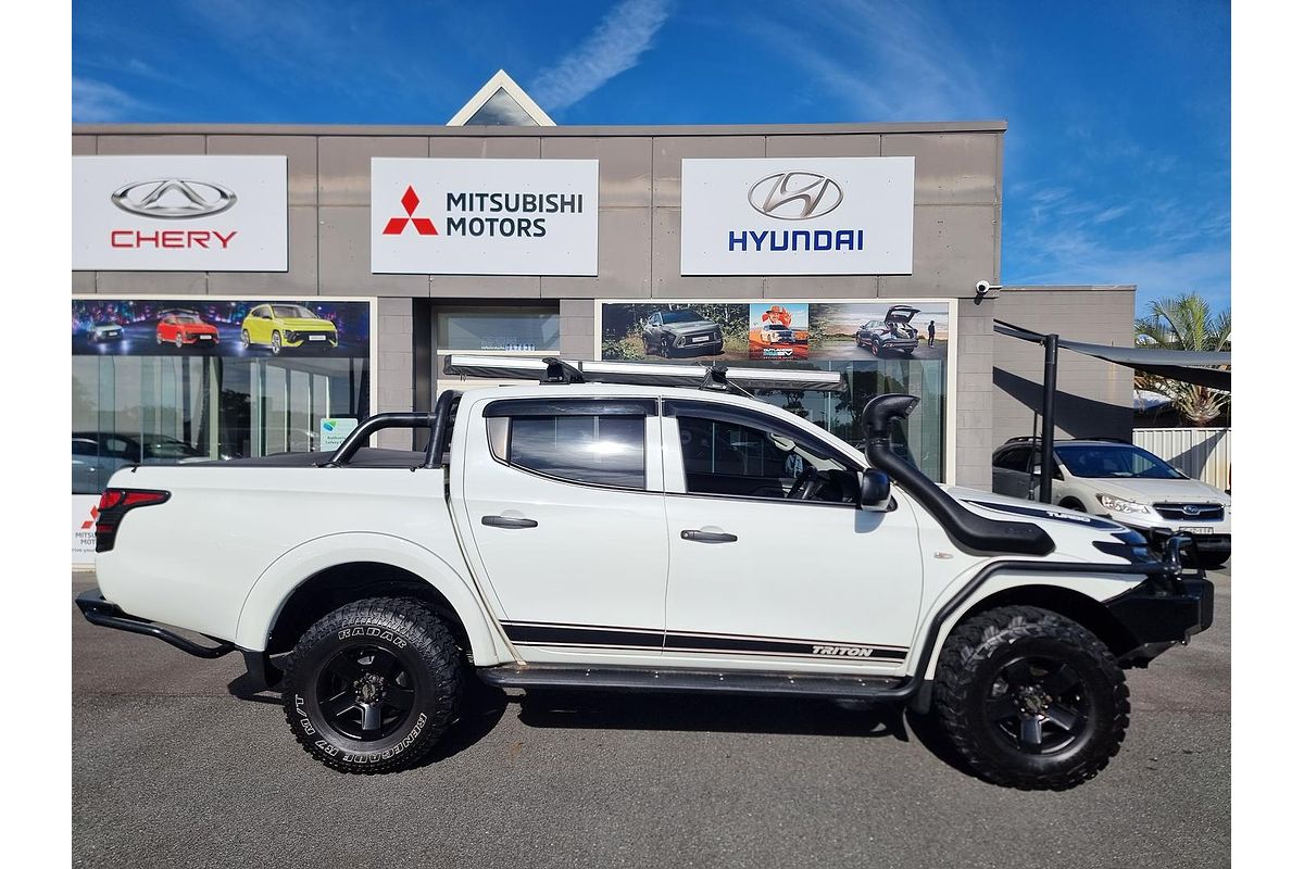 2016 Mitsubishi Triton GLX MQ 4X4