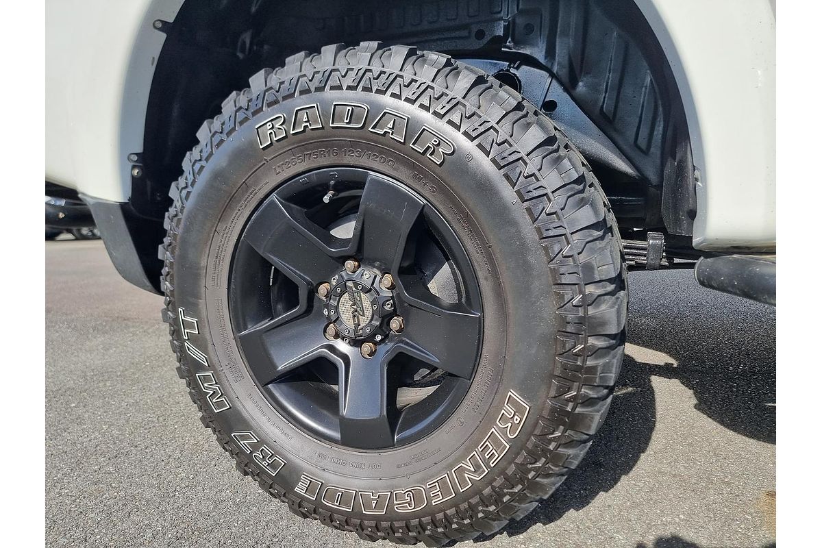 2016 Mitsubishi Triton GLX MQ 4X4