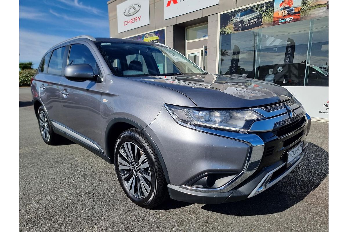 2018 Mitsubishi Outlander ES ZL