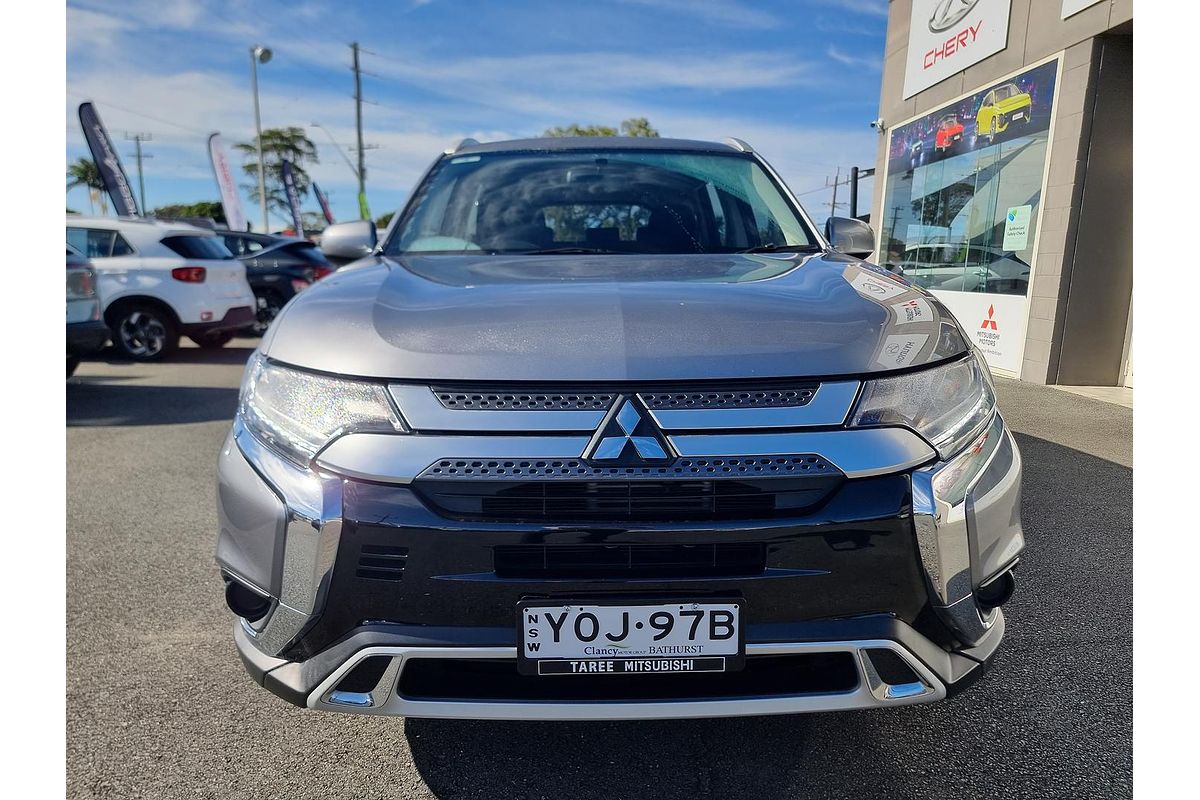 2018 Mitsubishi Outlander ES ZL