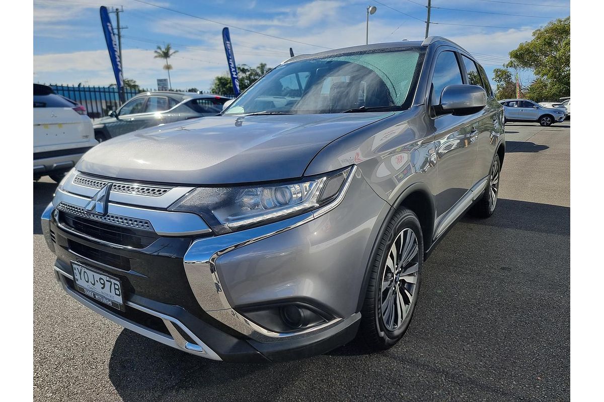 2018 Mitsubishi Outlander ES ZL
