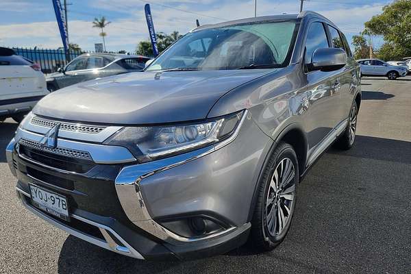 2018 Mitsubishi Outlander ES ZL
